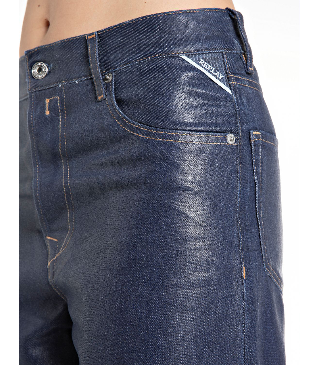 ワイドレッグCARY スーパーデニム 詳細画像 ダークブルー 6